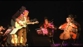 Reg Meuross and the Stringbean Quartet