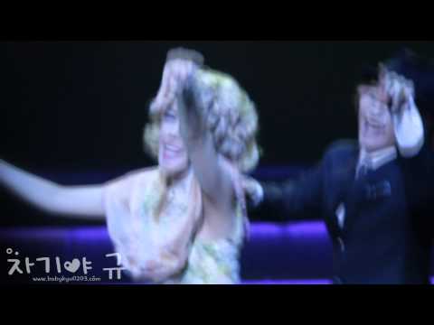 [Fancam] 120329 musical 《catch me if u can》 curtain call