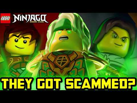 So, If There Can Be OTHER Green Ninja... 🐉 Ninjago Dragons Rising Season 4 Kai and Morro Discussion!