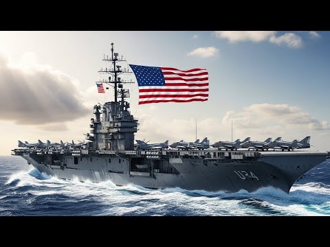 USS Oriskany (CV-34) – From Cold War Power to Vietnam War Legend