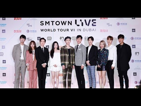 SMTown Live World Tour VI Performances Cut from Dubai