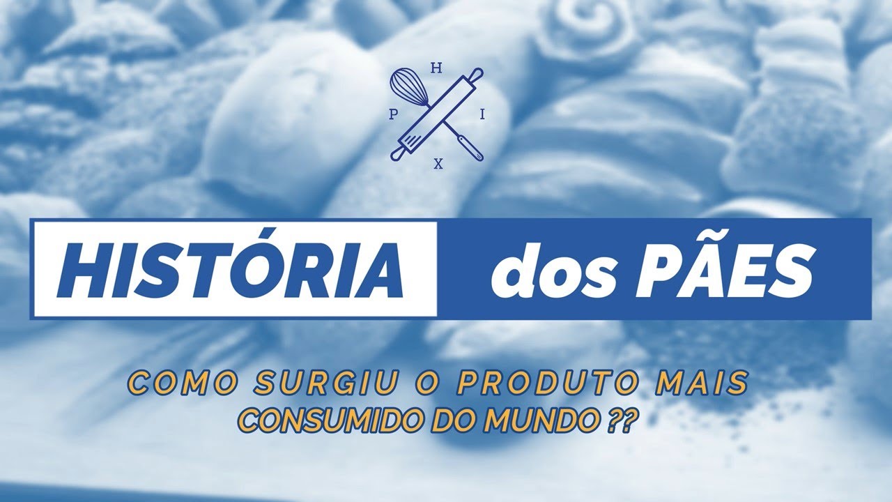 HISTÓRIA dos PÃES e da FERMENTAÇÃO! FERMENTAÇÃO NATURAL - Levain