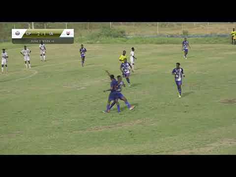 LIBERTY PROS. 2  -  1 INTER ALLIES - 2021/2022 DIVISION ONE LEAGUE HIGHLIGHT