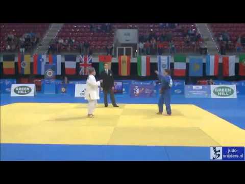 Judo 2013 European Open Madrid: Pareto (ARG) - Fuguerao Pena (ESP) [-48kg] final