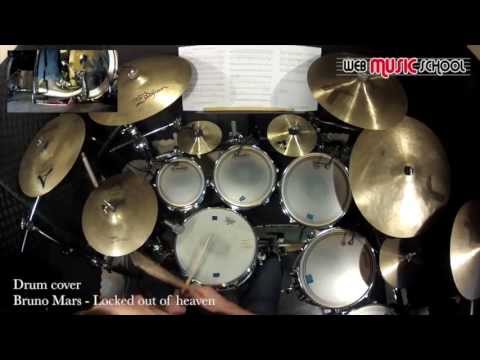 Bruno Mars - Locked Out of Heaven - DRUM COVER
