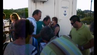 preview picture of video 'ΤΟ ΠΡΩΤΟ ΚΡΟΥΑΖΙΕΡΟΠΛΟΙΟ ΣΤΗ ΛΕΡΟ 2012'