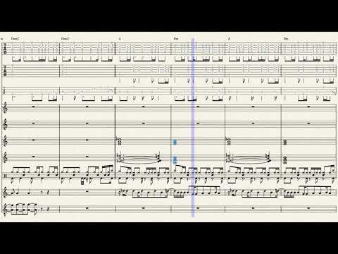 Blackest Eyes - Porcupine Tree Musescore Transcription