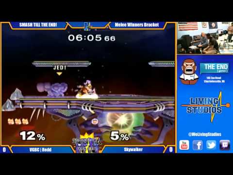 STTE5! - VGBC | Redd (Fox) Vs Skywalker (Ice Climbers) - Winners Quarters - Melee
