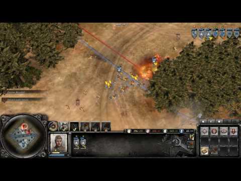 Company of Heroes 2 --- 1 Soviet vs 1 Soviet expert AI (Relic Balance Preview v1.3)