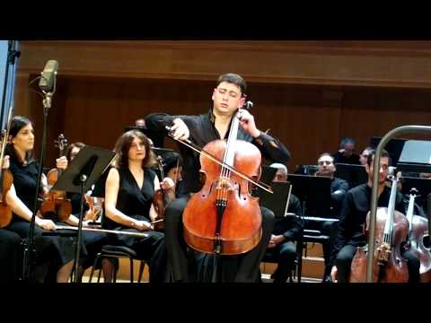 Narek  Hakhnazaryan plays an encore - Komitas: Tsirani tsar (Apricot tree) - Yerevan, 20.03.2019