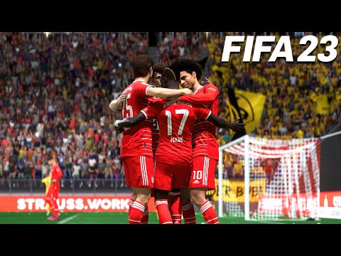 FIFA 23 PS5 | BAYERN MUNICH GOAL SONG
