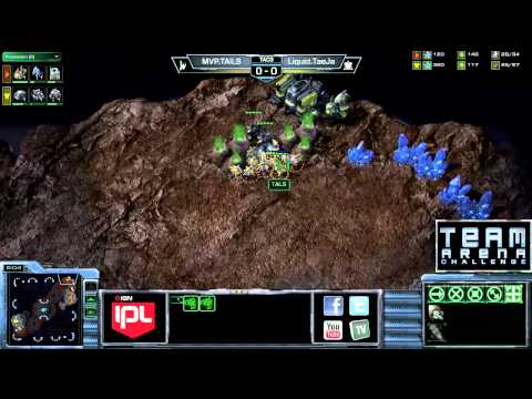 Liquid vs MVP - Game 1 - TAC3 LR6 - StarCraft 2