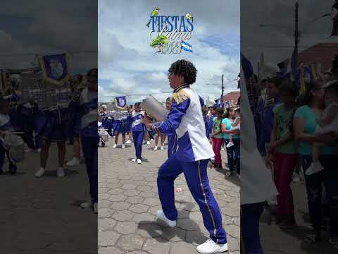 Bandas rítmicas 🥁 Santo Tomás, Chontales | 14 de septiembre de 2025 🇳🇮