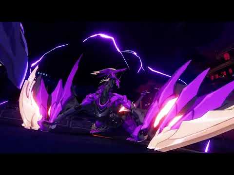 Honkai Impact 3rd - Red lotus - Herrscher of Thunder VS RPC-6626 817 pts