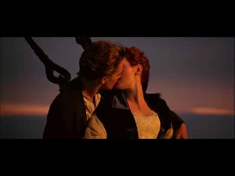 Titanic Movie kiss scene | flying scne | kiss , romantic day special WhatsApp status #kiss #titanic