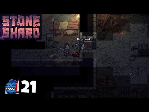 Stoneshard 2023 - 1H Mace RoT Build - Ep 21 One over the Line