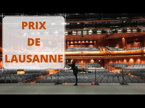 Volunteering at the PRIX DE LAUSANNE '20 - my experience at the largest ballet competition