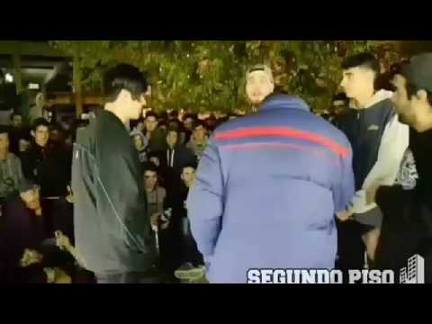 Maikel mc infravalorado del 2do piso(un cago de risa):v