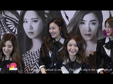 160131 GIRLS' GENERATION 4th TOUR - Phantasia - in Bangkok Press Conference