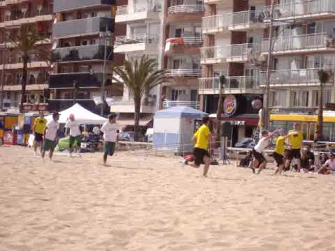 Torneo Costa Brava Ultimate 2010. final Guayota vs Corocotta