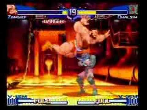 A3 (07) - Cantona (V-Zangief) vs. P40 (V-Dhalsim)