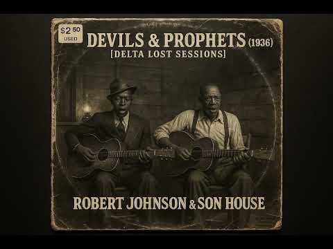 Robert Johnson & Son House – Devils & Prophets (1936) [Delta Lost Sessions] | Rare Delta Blues