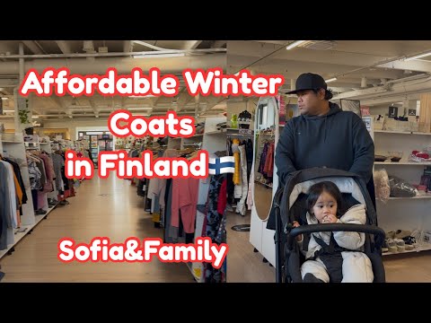 Where to Buy Affordable & Quality Winter Clothing in Finland - Sofia&Family