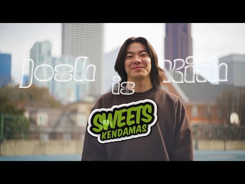 Josh Kim is Sweets Kendamas - Team Announcement Edit