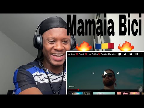 African React To Jo Klass X Exploit X Lino Golden X Renvto - Mamaia Bici | Officiel Video 🔥🇷🇴