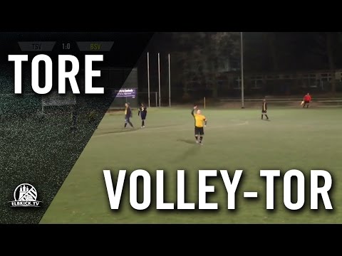 Volley-Hammer von Florian Johannsen (Bramfelder SV II) | ELBKICK.TV