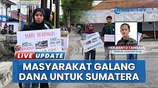 Mahasiswa Gorontalo Galang Dana untuk Korban Sumatera, Warga Antusias Terkumpul Rp 4 Juta Per Hari