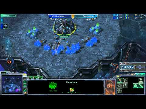 SeoHyeon (T) vs Nerchio (Z) - G2 - StarCraft - SC1396