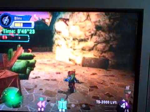 Blinx 2 : Masters of Time & Space Xbox