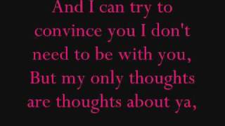 Shontelle Ft. Akon - Stuck with eachother Lyrics