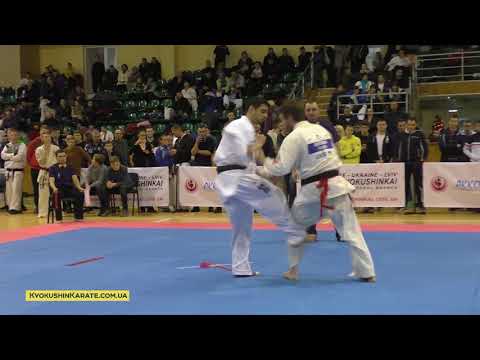 WKO Ukraine Cup 2017, 1/2 -65 Gabchak Yurii (Lvov, aka) - Gavrilets Taras (Lvov)