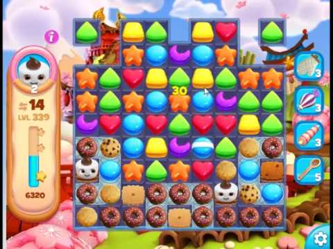 Cookie Jam Blast Level 339 - NO BOOSTERS 🍪 | SKILLGAMING ✔️