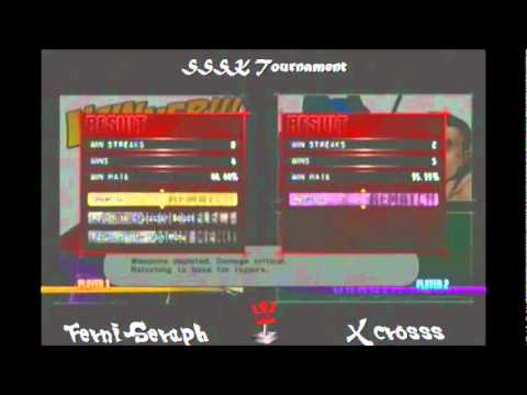 SSSK MVC3 Loser Finals: Ferni-Seraph (Mag/Sen/Hag) vs Xcrosss (Sen/Wol/Hag)