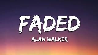 Alan Walker - Faded (1 Hour Music Lyrics)