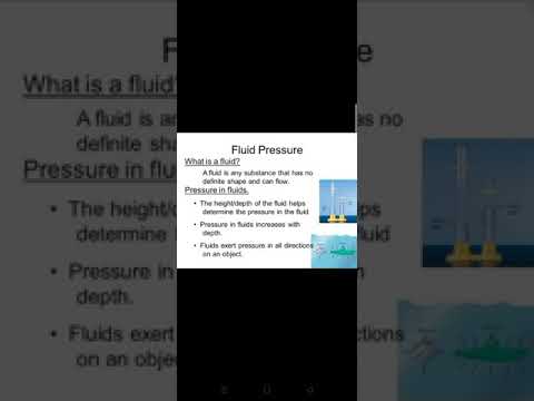 L2 MPF fluids at rest atm pressure