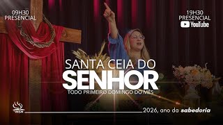 Culto de Santa Ceia | INSN Culto On-line