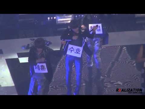 [Fancam] 120525 Mubank MAMA Rehearsal - Suho