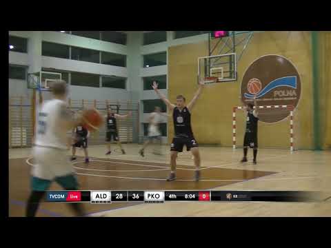 Skrót: Aldona Team vs PKO Bank Polski - II Liga Warszawa - 14.09 - Koszykarska Liga Biznesu
