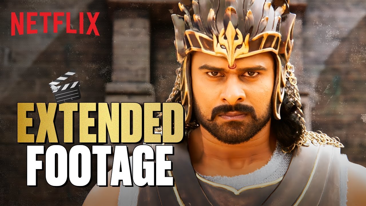 Prabhas’s MASS Entry ❤️‍🔥 Ft. Anushka Shetty & More | Baahubali: The Epic | Netflix India