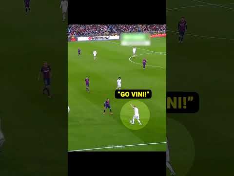 The Kross pass and The Vini jr goal #rekkkkkkkkk