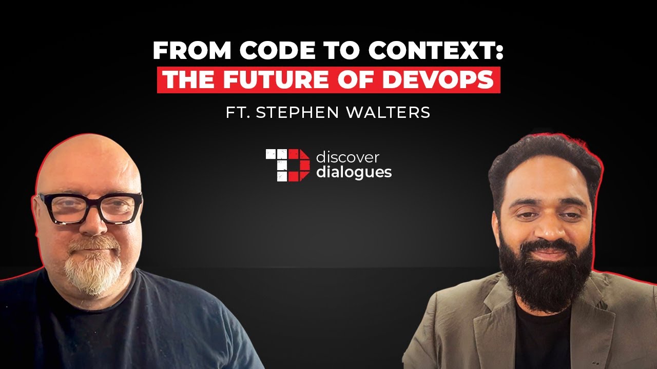 TechDogs-"Stephen Walters, Field CTO, GitLab on AI’s Role in DevOps, & Developer Evolution"