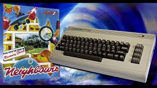 Challenge Fluffy : Neighbours , Commodore 64 !