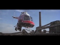 James Bond Flying Helicopter