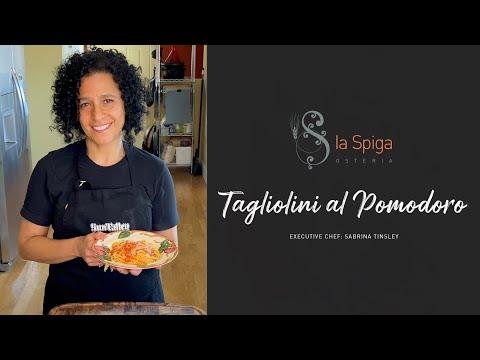 La Spiga Pasta & Provisions: Tagliolini al Pomodoro