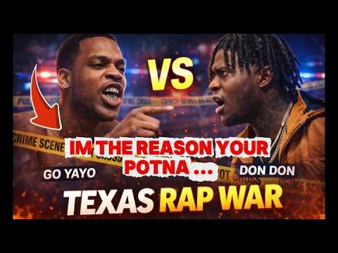 Go Yayo Just Started One Of The Deadliest Back And Forth In Texas History (THIS NOT GOOD)