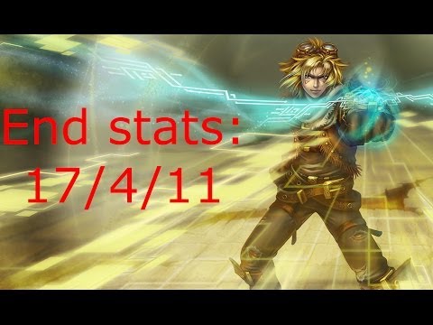 AP Ezreal #3 Ultra Rapid Fire (Urf) [Full Game] - League of Legends